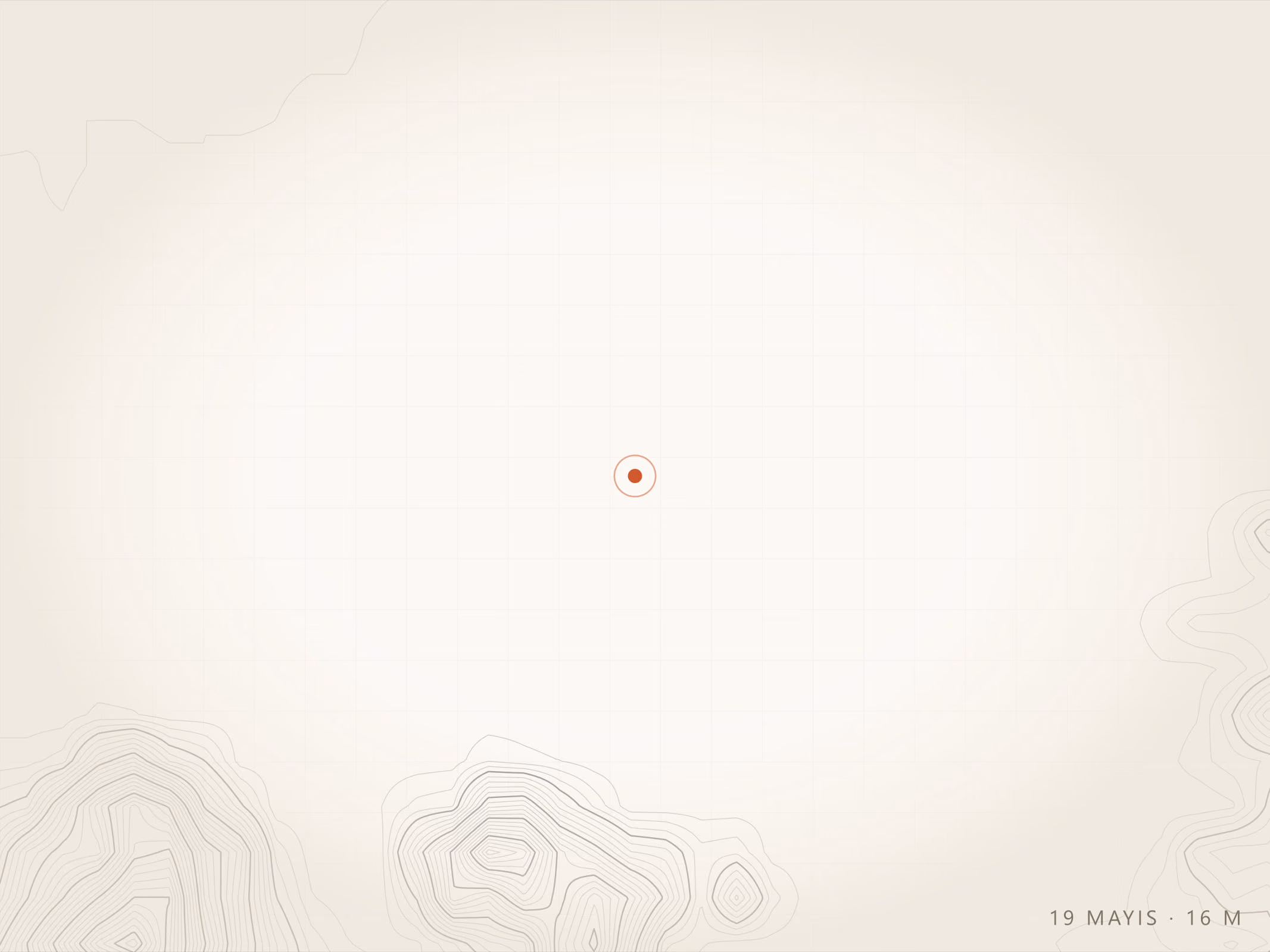 19 Mayıs Mahallesi topografyası, Torbalı — rakım 16 m