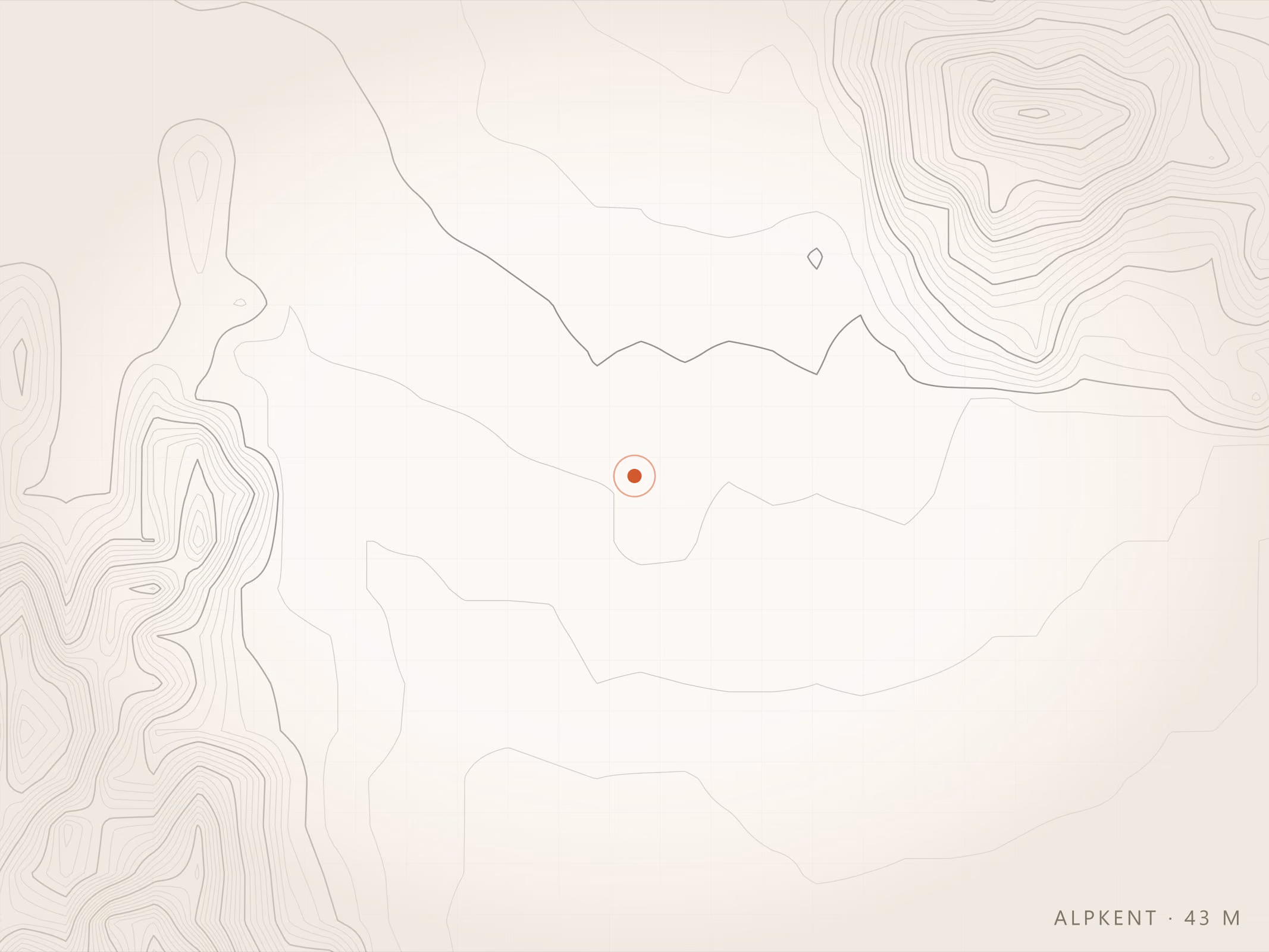 Alpkent Mahallesi topografyası, Torbalı