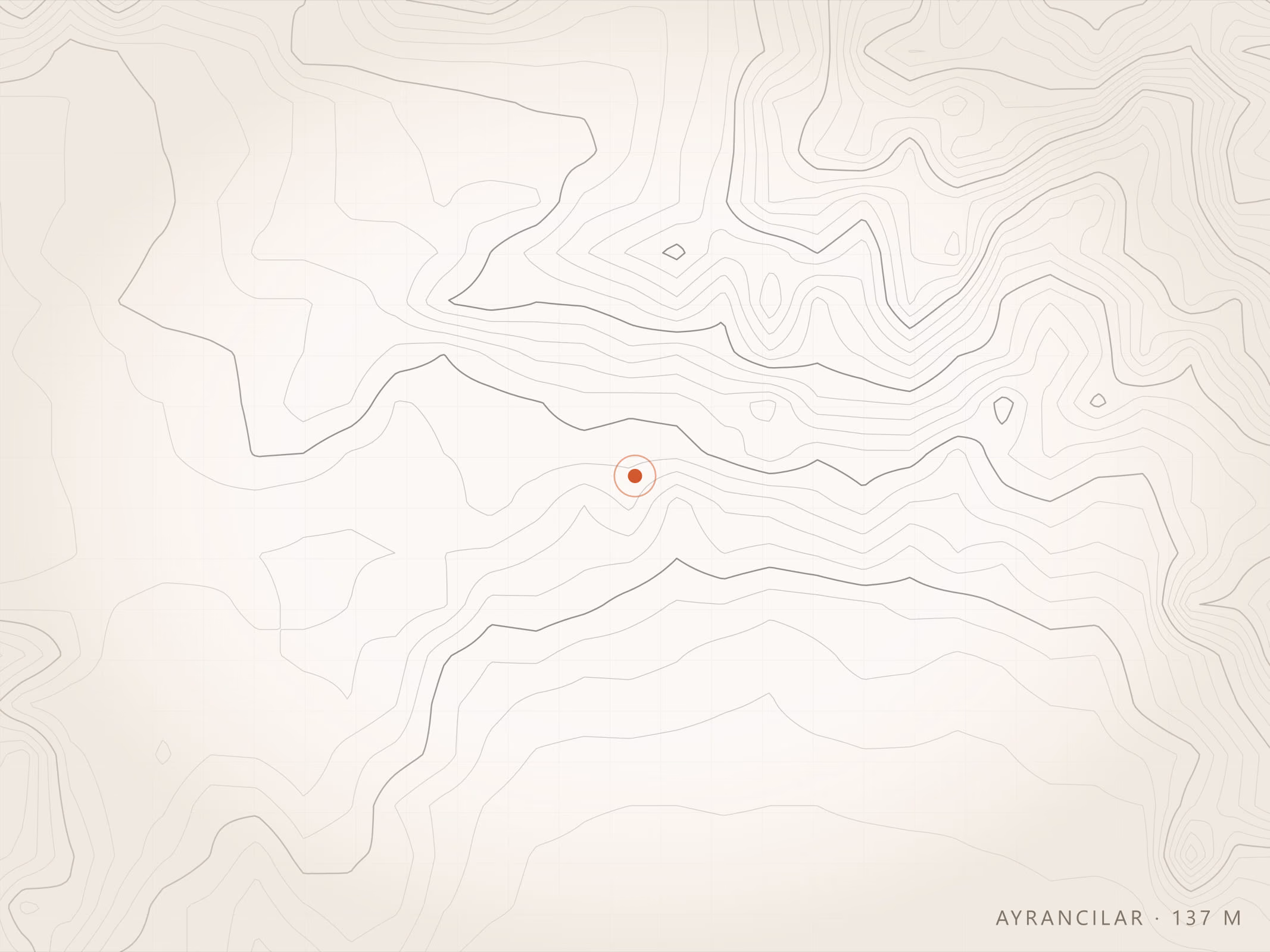 Ayrancılar Mahallesi topografyası, Torbalı