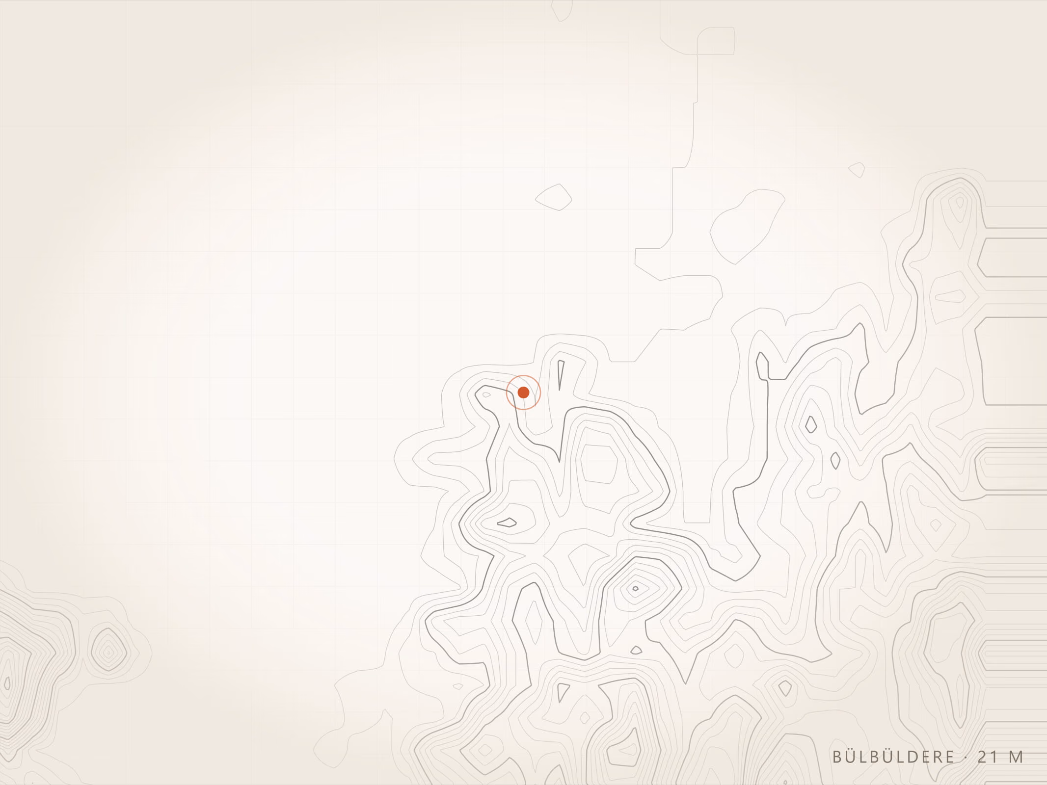 Bülbüldere Mahallesi topografyası, Torbalı — rakım 21 m