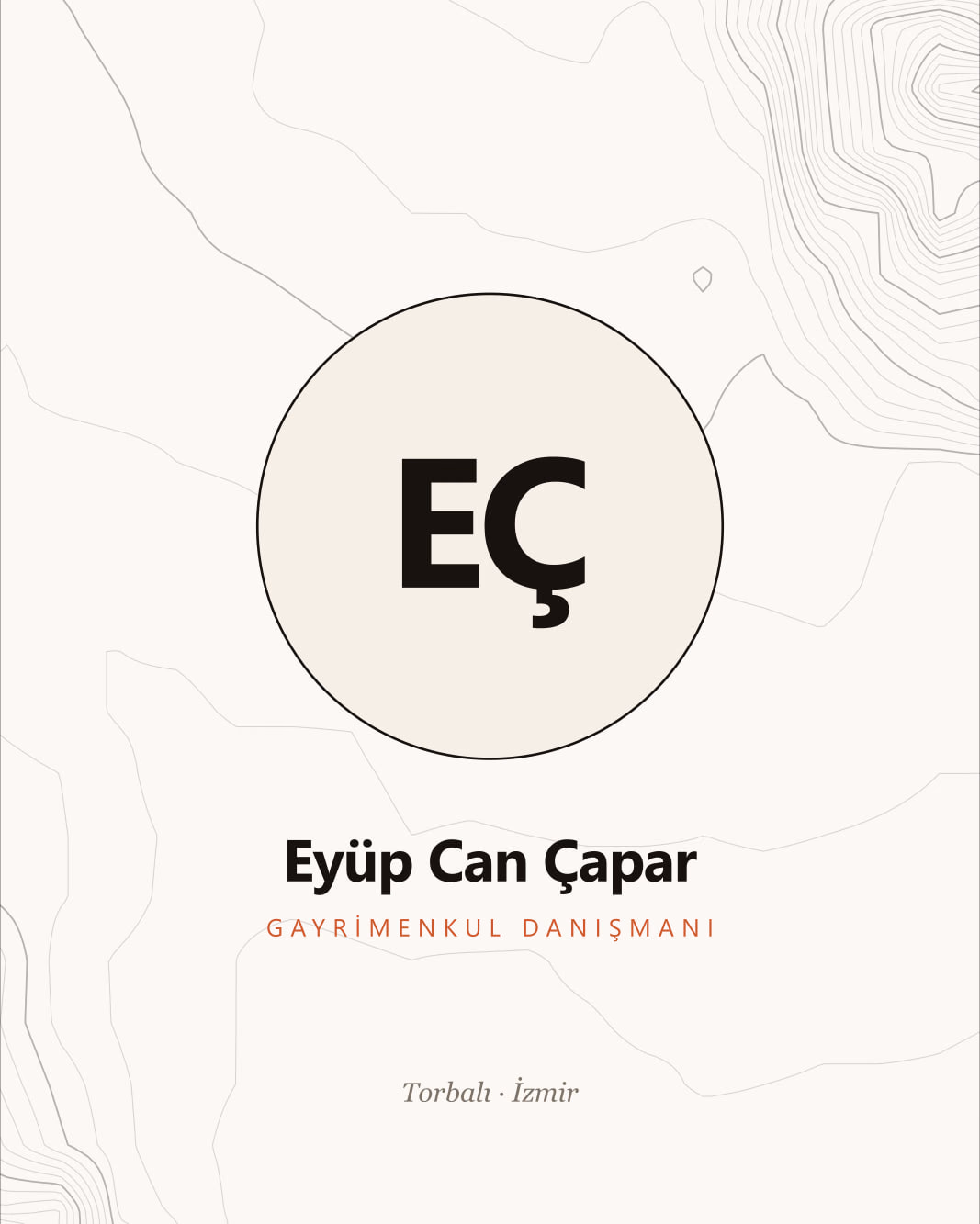 Eyüp Can Çapar – Gayrimenkul Danışmanı, Torbalı