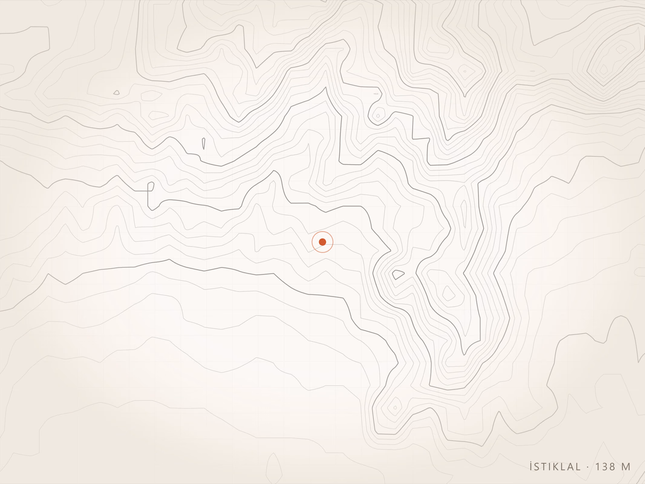 İstiklal Mahallesi topografyası, Torbalı — rakım 138 m