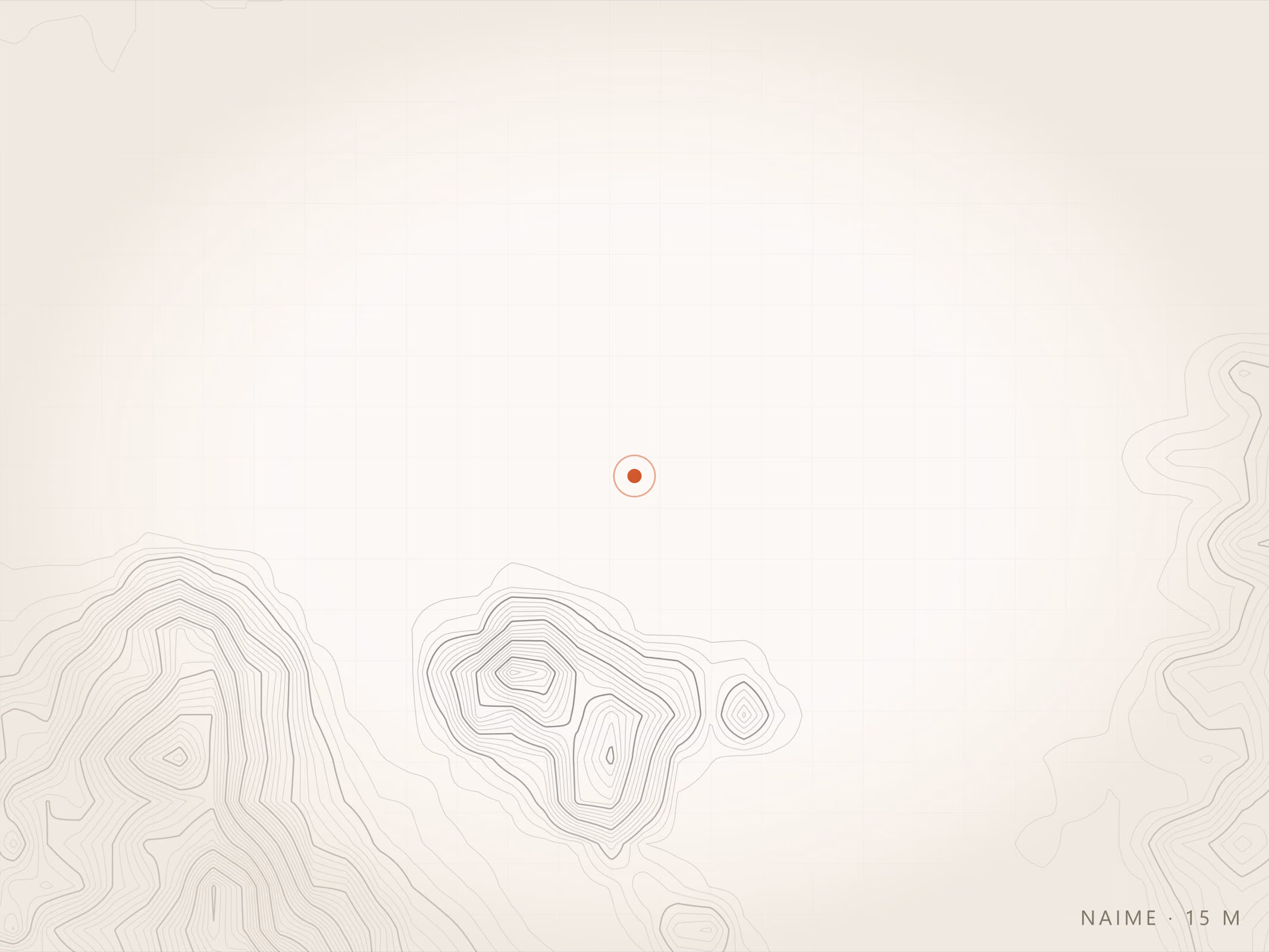 Naime Mahallesi topografyası, Torbalı — rakım 15 m