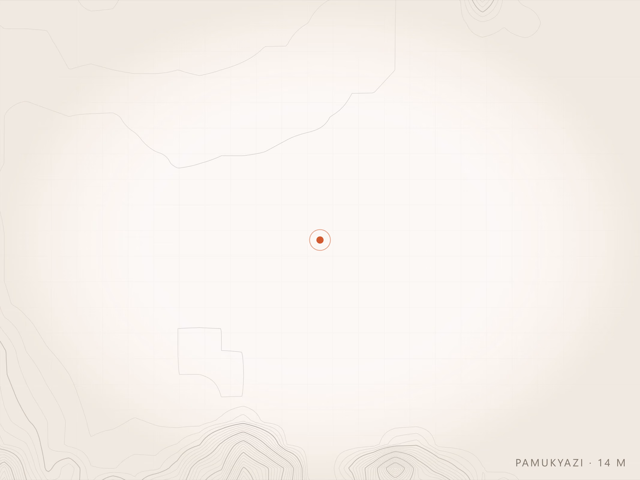 Pamukyazı Mahallesi topografyası, Torbalı — rakım 14 m