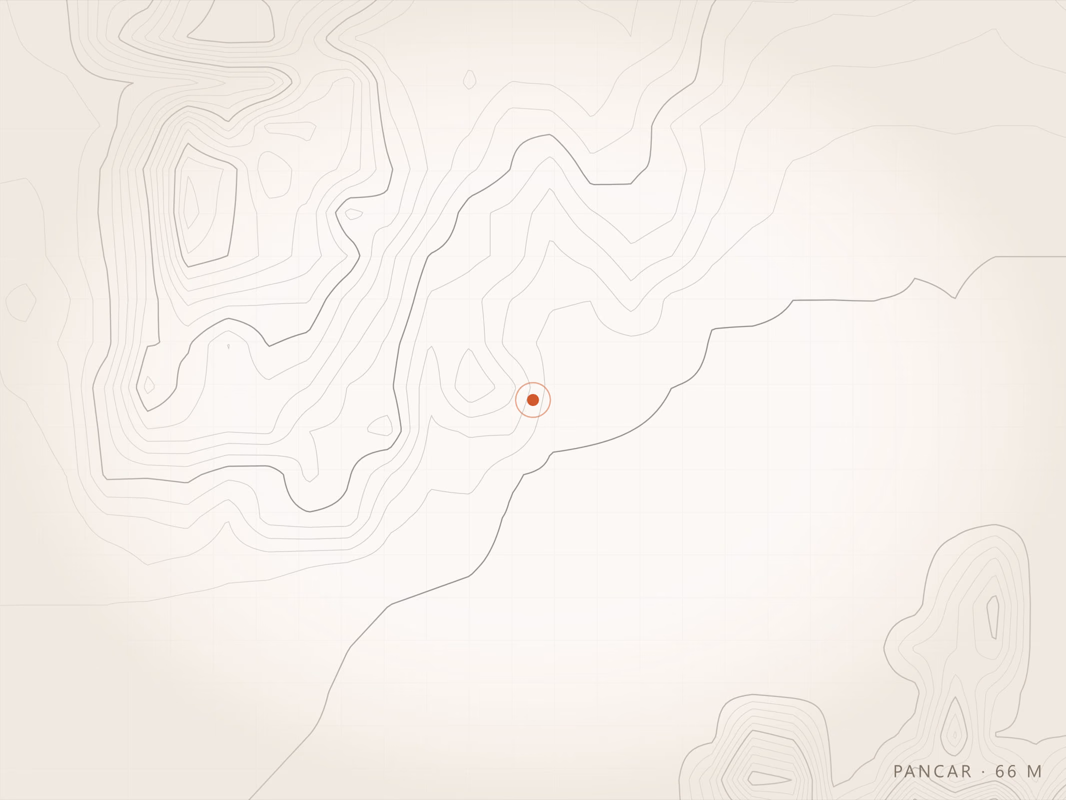 Pancar Mahallesi topografyası, Torbalı