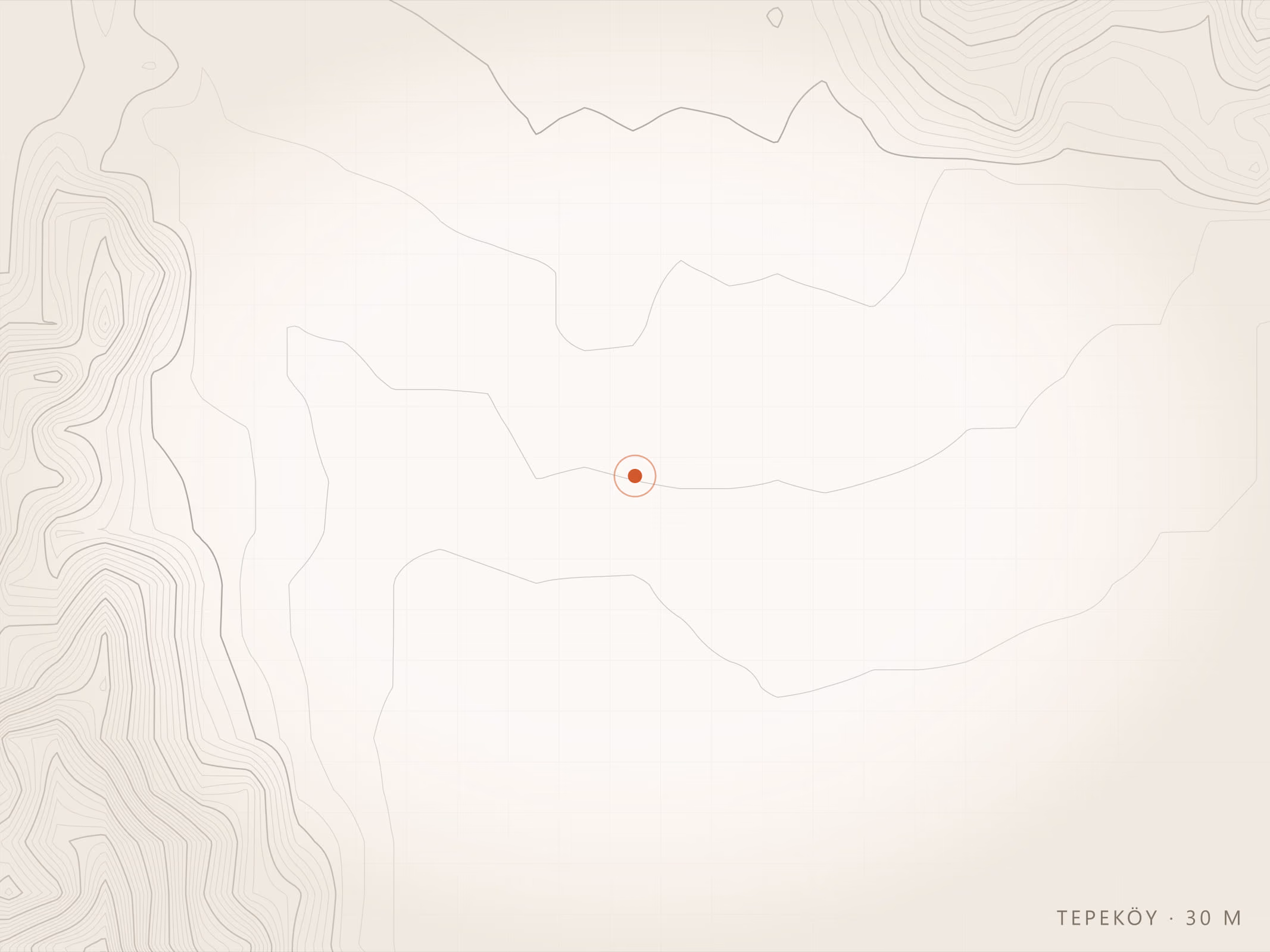 Tepeköy Mahallesi topografyası, Torbalı