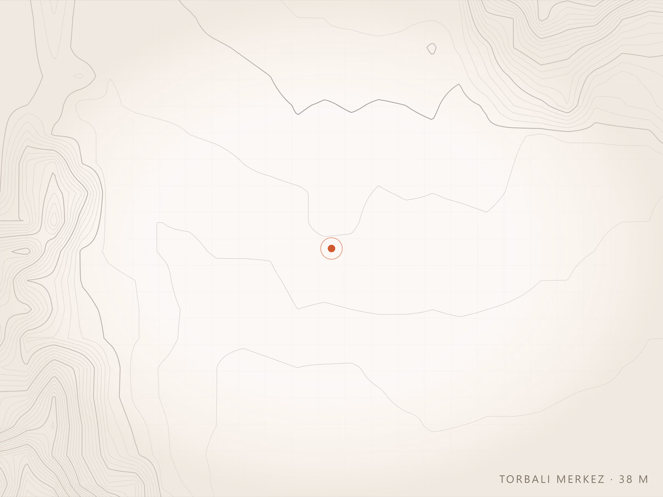 Torbalı Merkez Mahallesi topografyası, Torbalı