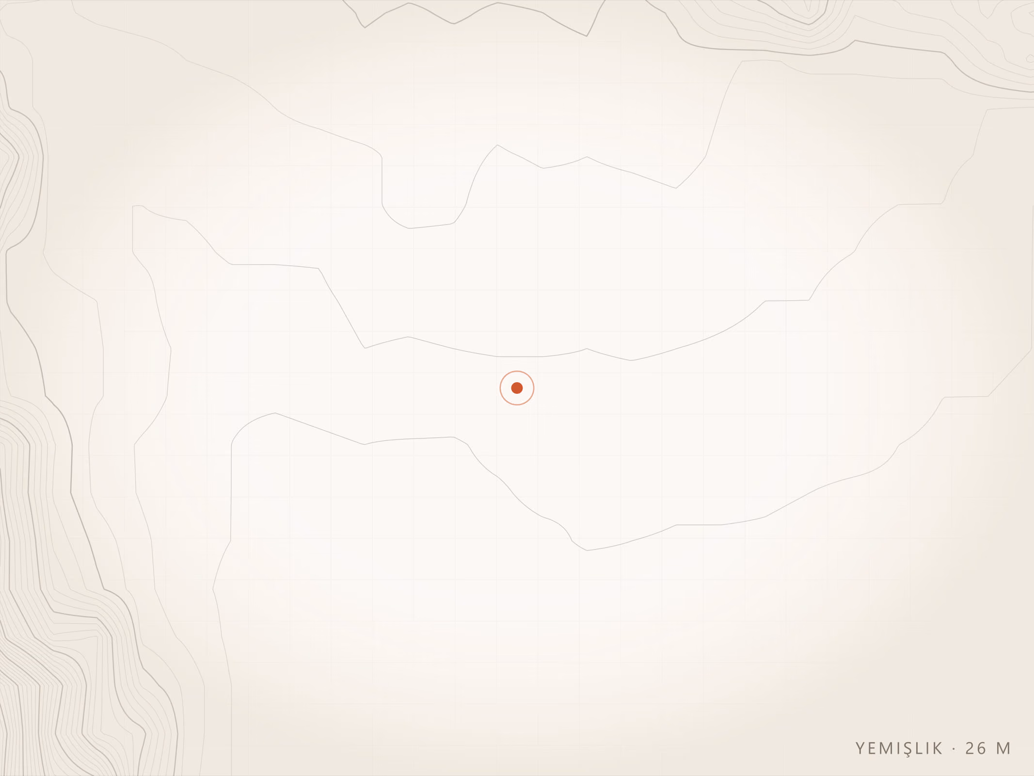 Yemişlik Mahallesi topografyası, Torbalı